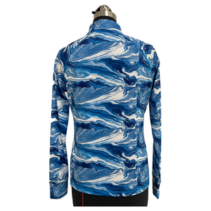 Hauts d'équitation sublimés à manches longues, vêtements de haute performance pour cavaliers, sous-vêtements de base, hauts d'équitation, jodhpurs et culottes - Product Image 2