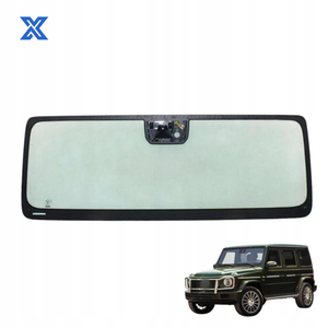 Vitre avant de voiture pour Mercedes G W463 2018- Vitre de fenêtre avec capteur d'assistance à la conduite Toru, capteur de pluie, lumière et chauffage 4636703900 2400 - Product Image 1