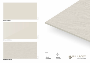 Carrelage en céramique et porcelaine de conception moderne 600x1200 mm, surface mate émaillée, épaisseur 8 mm, corps plein homogène pour usage intérieur - Product Image 2