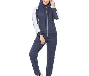 Nouveau dernier Design femmes de haute qualité 100% coton mode survêtement à manches longues deux pièces avec techniques imprimées pour l'hiver - Product Image 6