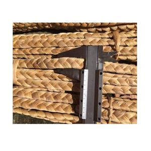 Dried Material - Dried Water Hyacinth for Making Handicrafts with 100% Natural TWISTED HYACINTH <b>ROPE</b> HIGH QUALITY - Product Image 1