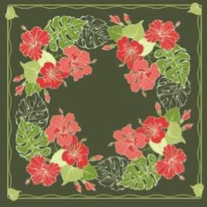 Wholesale 100% Cotton Reusable Fashion Headwear Custom Logo Printed Soft <b>Square</b> Bandana <b>Scarf</b> Low MOQ Bandana with <b>Silk</b> Screen - Product Image 3