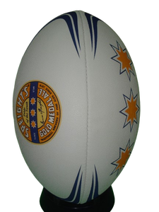 Qualité supérieure Tendance Taille 5 Ballon de Rugby Union Sports Match-Ready avec poignée durable Caoutchouc durable le plus vendu - Product Image 4
