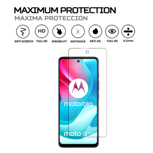 ฟิล์มกันรอยหน้าจอ ANTISHOCK สำหรับ Motorola Moto G60S อุปกรณ์เสริมมือถือที่ทนทานและดูดซับแรงกระแทก - Product Image 2