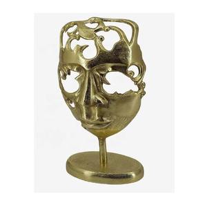 Estatuilla decorativa de diseño antiguo, objeto de mesa, acento escultórico artístico para interiores de oficina en casa de lujo y regalos especiales - Product Image 3