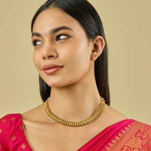 Collier antique en forme de boule pour les occasions de mariage 185359 - Product Image 1