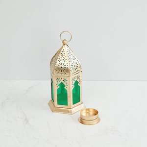 Hot selling luxury Moroccan <b>Lantern</b> <b>candle</b> <b>holder</b> for home use decorative table decor lighting decor silver morroco <b>lantern</b> - Product Image 4