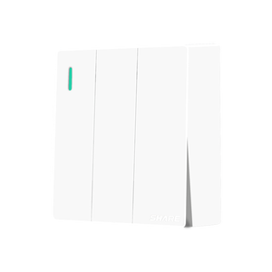 Interrupteur d'éclairage 3 gangs 2 voies blanc simple 10A 250V, idéal pour résidences, hôpitaux, hôtels et appartements - Vente chaude - Product Image 5