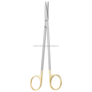 Tijeras de Disección Jones de Acero Inoxidable, Tijeras Quirúrgicas Finas para Trabajos de Precisión en Tejidos Blandos, Certificación CE ISO13485, OEM - Product Image 2