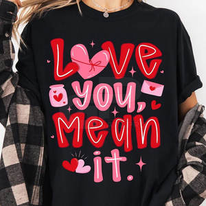 Sweat-shirt spécial Saint-Valentin, fabrication directe, tissu doux, style vêtement pour couples et tenue décontractée - Product Image 4