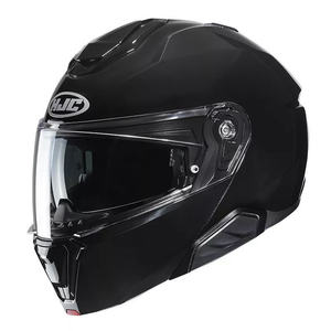 Casque modulaire HJC I91 Predator Design à visière relevable, double visière, fermeture rapide, coque en PC pour motocross et motos, état neuf - Product Image 1