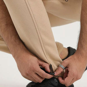 Ensembles de survêtements pour hommes à capuche imprimés de qualité supérieure pour l'hiver - Vente en gros, 100% coton, vêtements de sport épais - Product Image 6