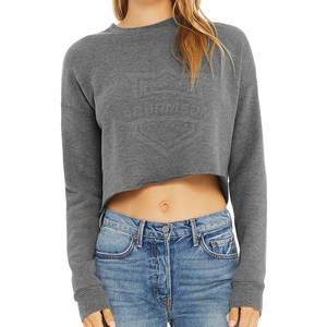 เสื้อครอปสตรีน้ำหนักเบาโอเวอร์ไซส์คุณภาพพรีเมี่ยมขายดี - Product Image 2