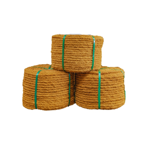 Cuerda de Fibra de Coco de Alta Durabilidad para Sistemas de Control de la Erosión y Fijación de Estructuras de Bioingeniería en Orillas de Ríos - Product Image 1