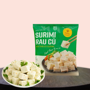 หม้อไฟผักซูริมิส่วนผสมของหม้อไฟแช่แข็งแบบดั้งเดิมผลิตในเวียดนาม - Product Image 3