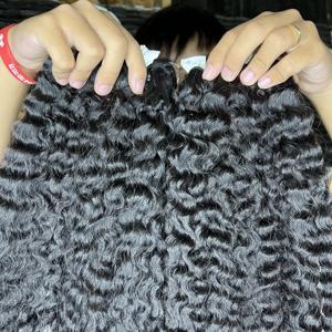 Extensiones de cabello rizado birmano de la mejor calidad 100% cabello humano virgen sin procesar - Product Image 6