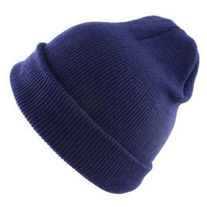 Gorro de Invierno de Punto Acrílico 100% Personalizado con Bordado, Gorro de Camuflaje con Diseño de Cuadros, Gorros Deportivos de Jacquard - Product Image 6