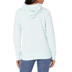 New Design Of <b>Women's</b> 100% Cotton Long Sleeve Round Neck Shoulder Slope Printed Comfortable Pullover Hoodie From Bangladesh - Product Image 2