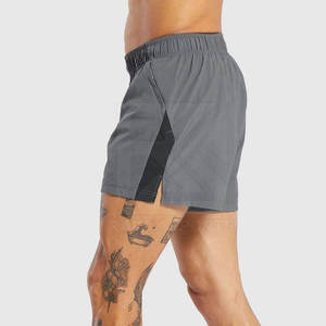 กางเกงขาสั้นผู้ชายแห้งเร็วระบายอากาศได้ดีโลโก้ของคุณเอง - Product Image 2