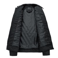 Veste à col montant en polaire doublée, style personnalisable OEM, prix d'usine du Bangladesh et de la Chine, coupe ajustée pour homme, vêtement d'extérieur d'hiver