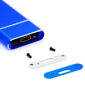 金属 Type-C USB 3.1 <span class=keywords><strong>M</strong></span>.<span class=keywords><strong>2</strong></span> 便携式 SSD |   超薄高速外置固态硬盘 |   64GB 128GB 256GB 512GB 1TB 2TB - Product Image 3