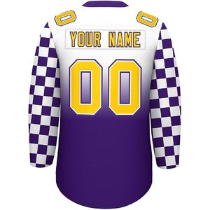 เสื้อเจอร์ซีย์เล่นฮ็อกกี้น้ำแข็งของผู้ชายเสื้อกีฬาฮ็อกกี้น้ำแข็งแห้งเร็ว2025ใหม่ - Product Image 5