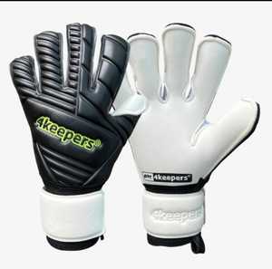 Goalkeeper Gloves Strong Grip German Latex Palm <b>Pro</b> Negative Cut Outdoor Sports Durable Rubber injected Material - Product Image 6