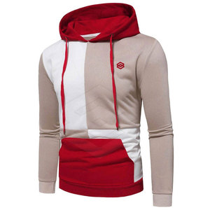 Sudadera con Capucha de Invierno para Hombre, Color Personalizado, 100% Algodón, Diseño Sólido, Tejido Suave, Duradero, Ropa Casual - Product Image 2