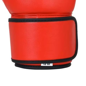 Meilleures ventes Ne Design Gants de boxe rouges et noirs de haute qualité avec poignet réglable pour adultes avec logo personnalisé MS-BG-403 - Product Image 4