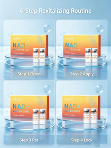 Sérum en ampoule NAD+ - Fournisseur OEM de marques privées - Produit de beauté personnalisé - Vente en gros - Product Image 2