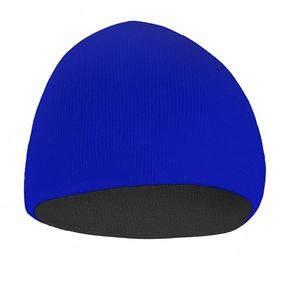 Gorro para hombre y mujer, gorro de punto con puños, gorros de invierno, gorro de Calavera, unisex con logotipo personalizado - Product Image 3