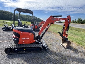 Mini-excavatrice KUBOTA U27-4 2023 avec moteur puissant, prix bas, machine compacte - Product Image 4
