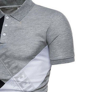 ผ้าฝ้าย100% ผู้ชายเสื้อยืดผ้าฝ้ายโพลีเอสเตอร์พิมพ์เสื้อสวมหัวผู้ชายเสื้อยืดปริมาณ DIY OEM ที่กำหนดเอง - Product Image 4