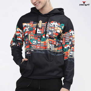 Top Tendance Hiver Logo Personnalisé Brodé 100% Coton Respirant Écologique Hoodies Top Vente En Gros Bas Prix De Mode - Product Image 2