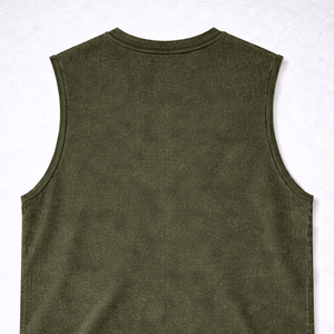 Camiseta sin Mangas Unisex de Spandex/Poliéster, Informal, de Verano, Suave, Transpirable, de Secado Rápido, Antipilling, para Gimnasio, Entrenamiento, Fitness, Uso Diario - Product Image 5