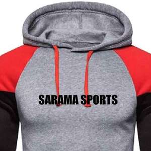 Sweat-shirt de sport personnalisé en gros, streetwear tendance, sweat-shirt à capuche, pull personnalisé avec logo et nom, OEM - Product Image 3