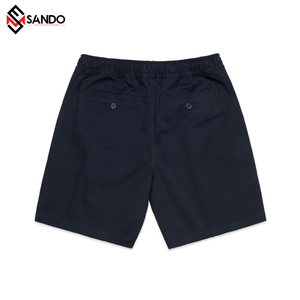 Short en maille vintage lavé à l'acide de haute qualité pour hommes Design Hip Hop de style de rue avec poches cargo en tissu de coton personnalisable - Product Image 1