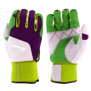 Gants de frappeur de softball de meilleure qualité Gants de frappeur de baseball respirants personnalisés pour hommes et garçons - Product Image 4