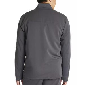 Chaqueta para hombre, cuello alto con cremallera frontal y broche en el cuello - Product Image 3