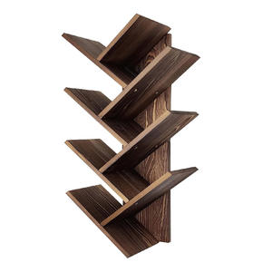 Étagère murale | Organisateur de livres | Organisateur d'étagère flottant en bois massif - Product Image 1