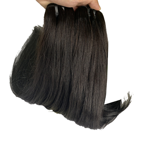 Vente en gros, Double fournisseur de cheveux péruviens bruts, Extension de cheveux humains vierges droits, cheveux vierges à cuticules alignées - Product Image 1