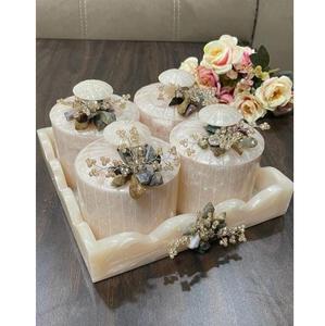 Plateau de service en résine de haute qualité pour bar, restaurant, hôtel, service en chambre et banquet, disponible à un prix abordable en Inde - Product Image 1