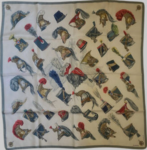 Vente en gros de bandana foulard carré en coton imprimé en soie avec logo personnalisé foulards de produit fait main en satin sergé prix d'usine de luxe - Product Image 2