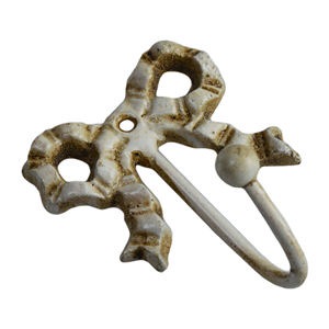 Ganchos de pared de diseño pintado fresco con ganchos de tela de metal de hierro fundido de primera calidad y diseño de acabado de varios colores - Product Image 4