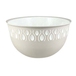 Per colomba Grey 20 cm ciotola di plastica rotonda parte della collezione di piatti e ciotole di plastica - Product Image 1