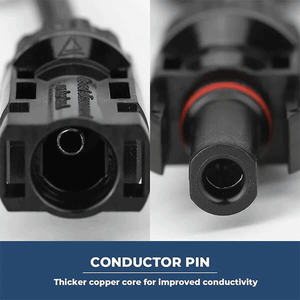 Conectores Solares BougeRV, Conector en Y en Par MMF+FFM, Conexión en Paralelo (2 Pares) - Product Image 5