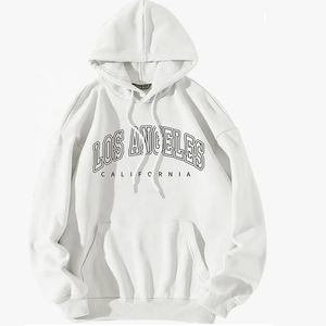 Sudadera con Capucha de Forro Polar Estampada con Logotipo Personalizado para Hombre y Mujer, Invierno, ODM, Superventas, Algodón de Alta Calidad, Transpirable, Talla Grande - Product Image 5