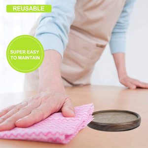 Juego de posavasos de madera de acacia moderno ecológico de alta calidad para decoración de pasteles accesorios de cocina de 4 piezas - Product Image 5