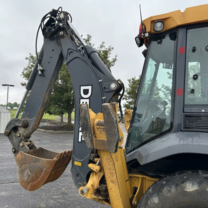 2019 Johnn Deere 310SL Retroexcavadora Aux Hydraulics 4X4 Acoplador de transmisión Powershift en Retroexcavadora Servicio fresco - Product Image 3