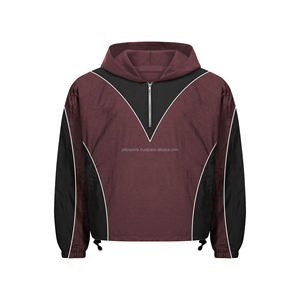 Precio al por mayor de alta calidad al aire libre Casual Unisex nueva moda transpirable a prueba de viento hombres chaqueta cortavientos para hombre - Product Image 5